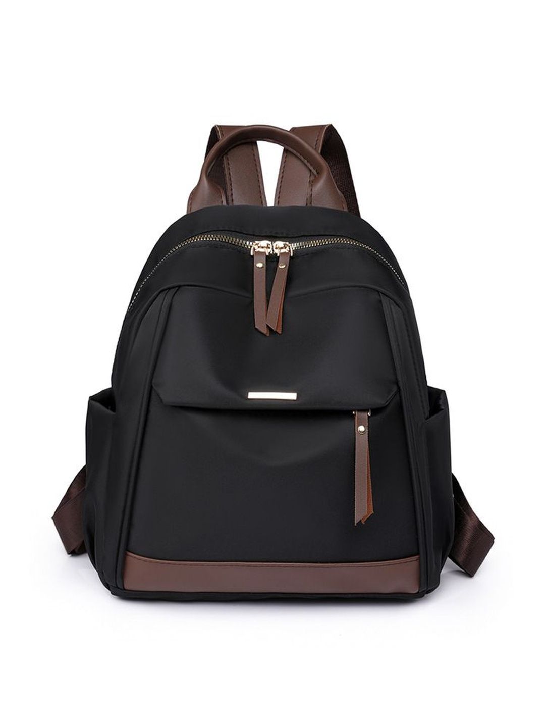 Mast & Harbour Women Colourblocked Contrast Detail Backpack-image-35