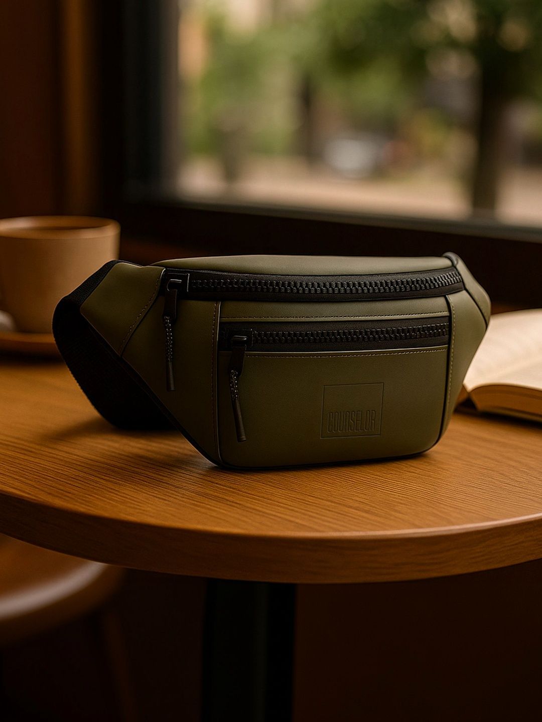 COUNSELOR PU Sling Bag-image-11