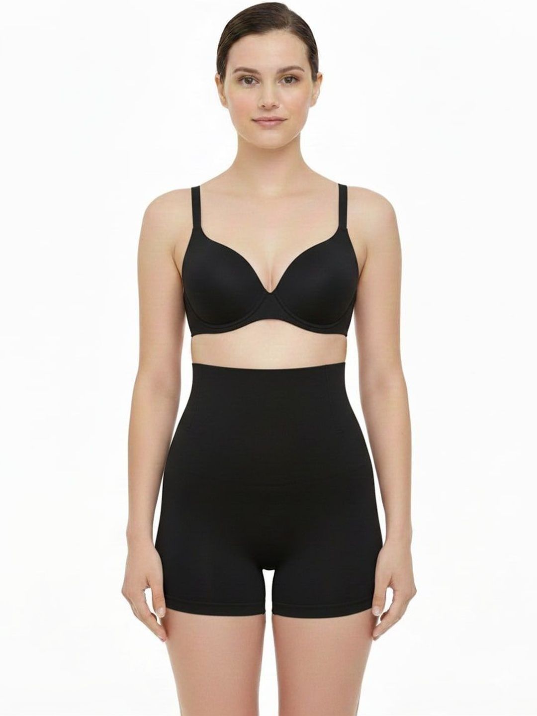 Nakshu High Waist Tummy & Thigh Shaper Shapewear-image-21