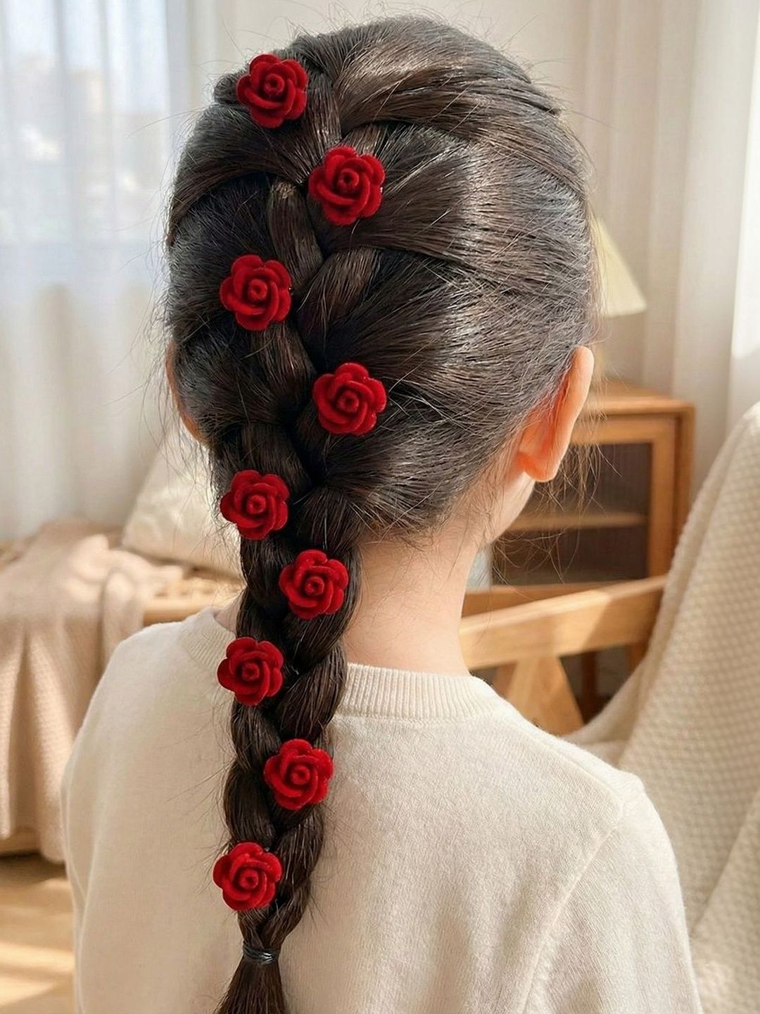 Ziory Girls Hair Accessory Set of-picture-52