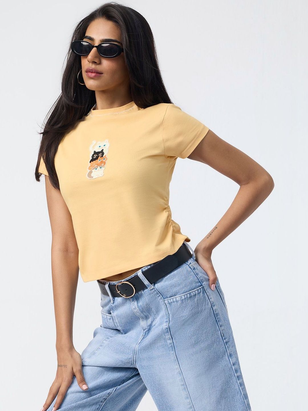 The Souled Store Women Printed T-shirt-picture-40