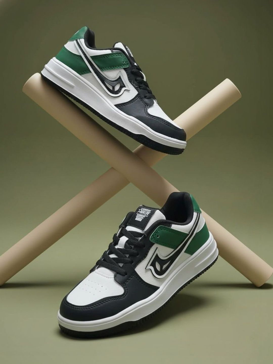 FEETWELL SHOES Unisex Kids Colourblocked Sneakers-picture-25