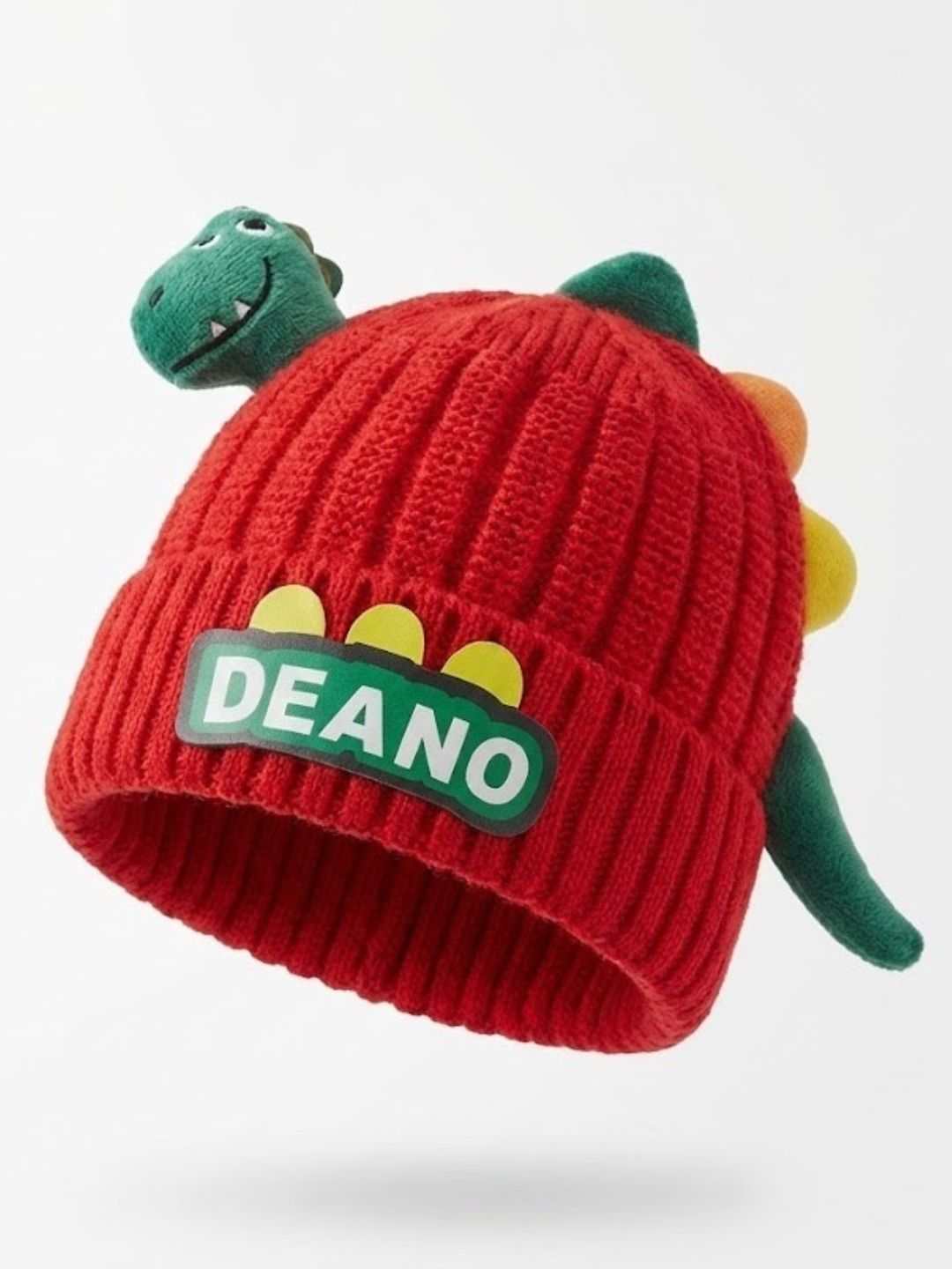 Cdeck Unisex Kids Embroidered Woollen Beanie-picture-52