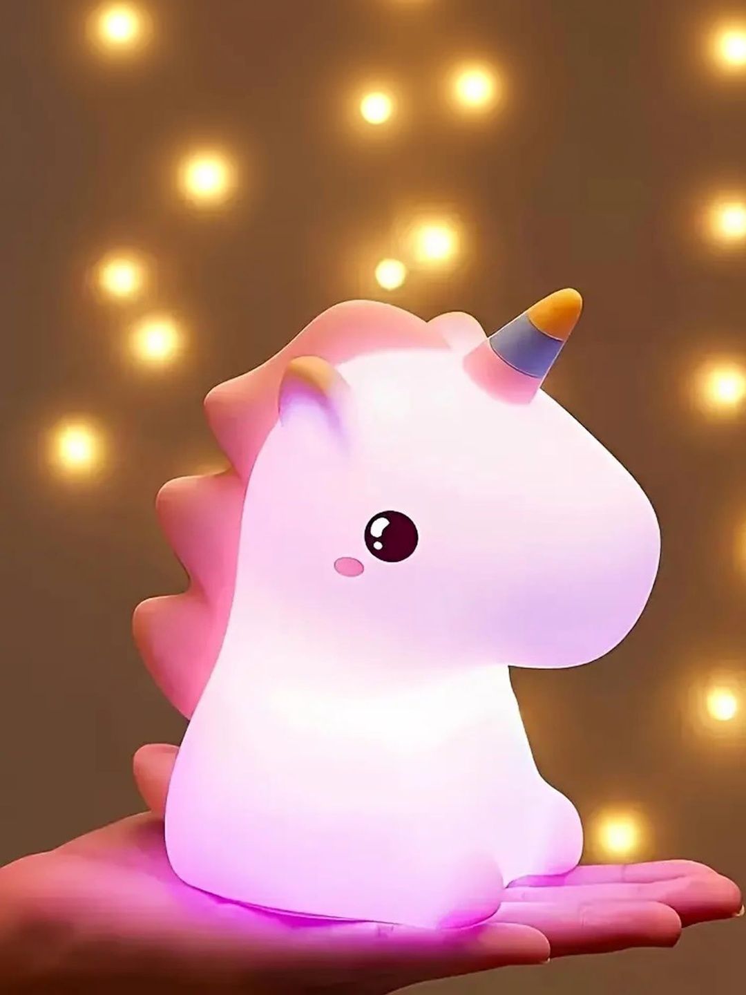 The Purple Tree White Cute Unicorn Night Lamp-picture-32