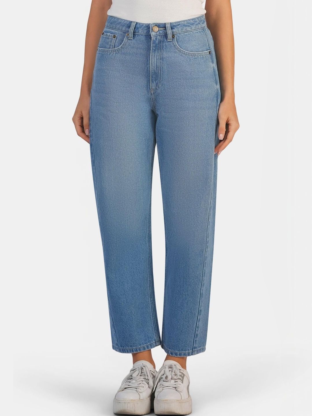 Virgio Women Mid-Rise Light Fade Jeans-picture-28