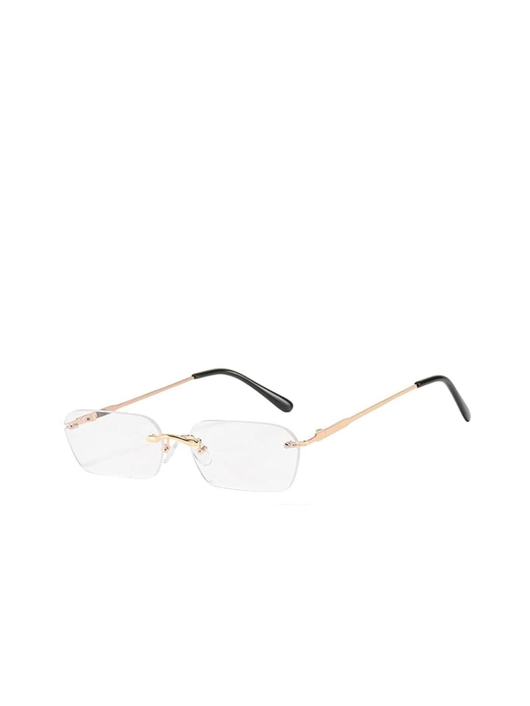 AUGEN Unisex Square Sunglasses with UV Protected Lens VI-SG-164-C7-Clear-picture-10