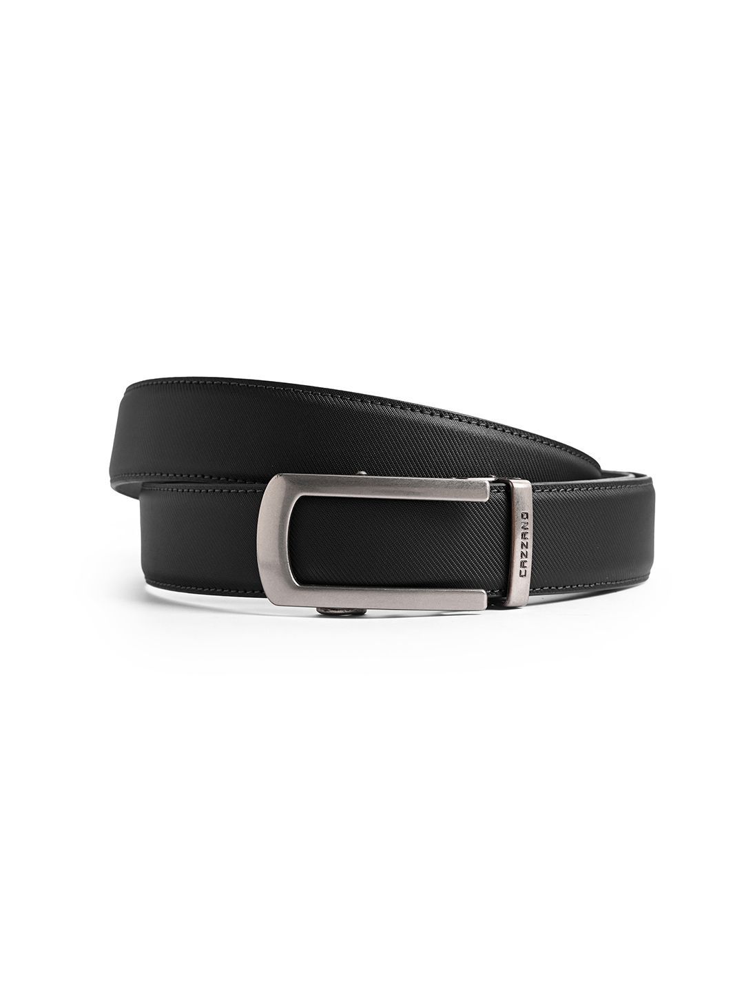 Cazzano Men Textured Leather Formal Belt-picture-17
