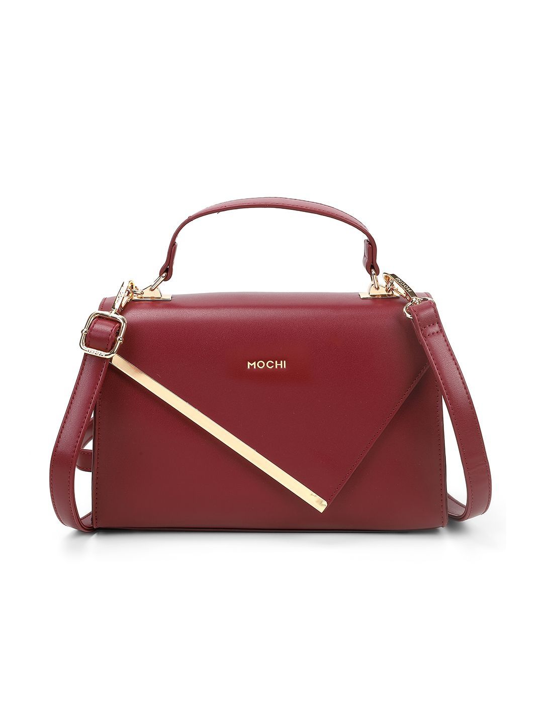 Mochi PU Structured Handheld Bag-picture-35