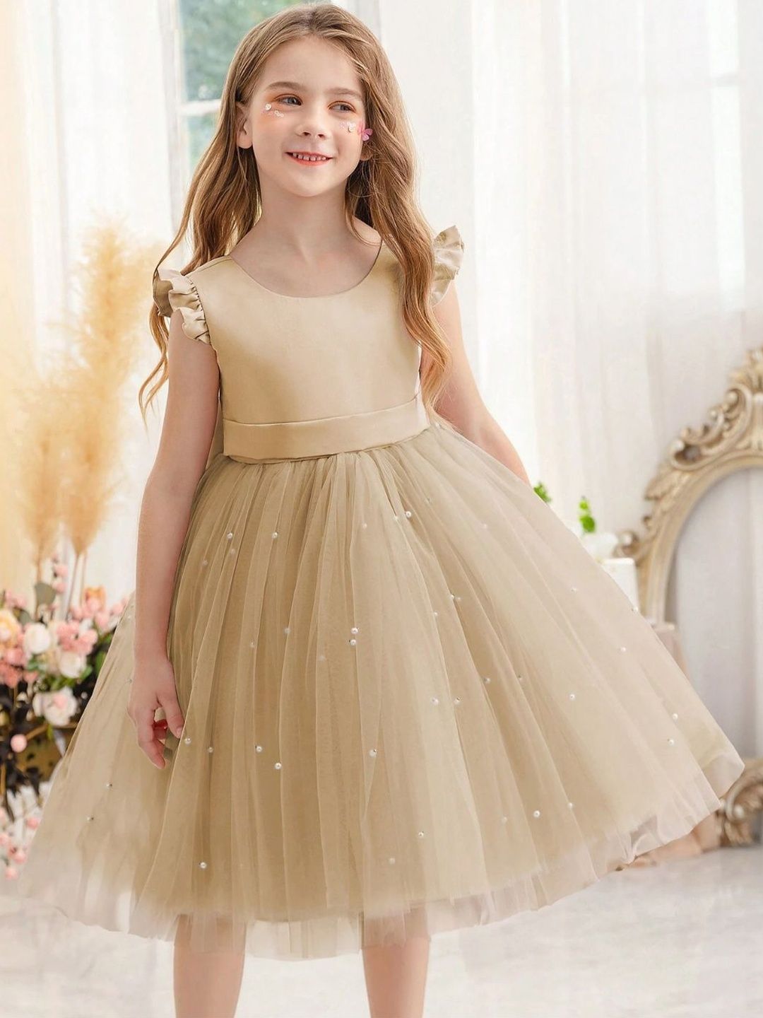 YK Tie and Dye Peplum Dress-picture-39