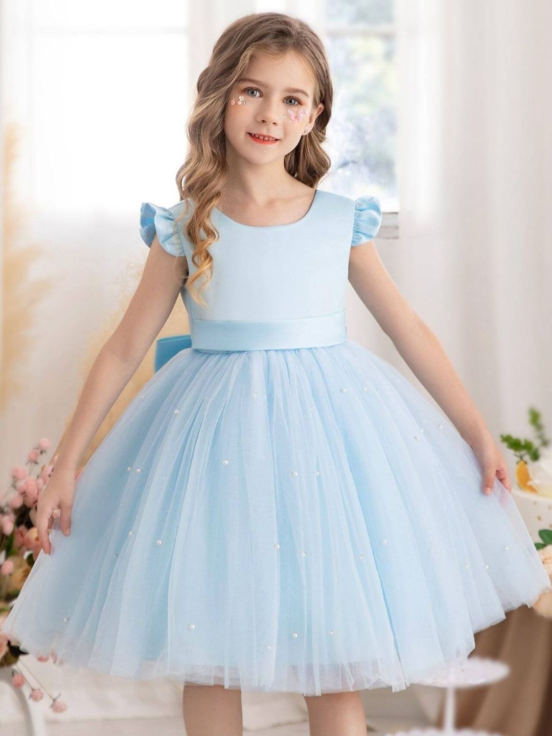 YK Tie and Dye Peplum Dress-picture-41