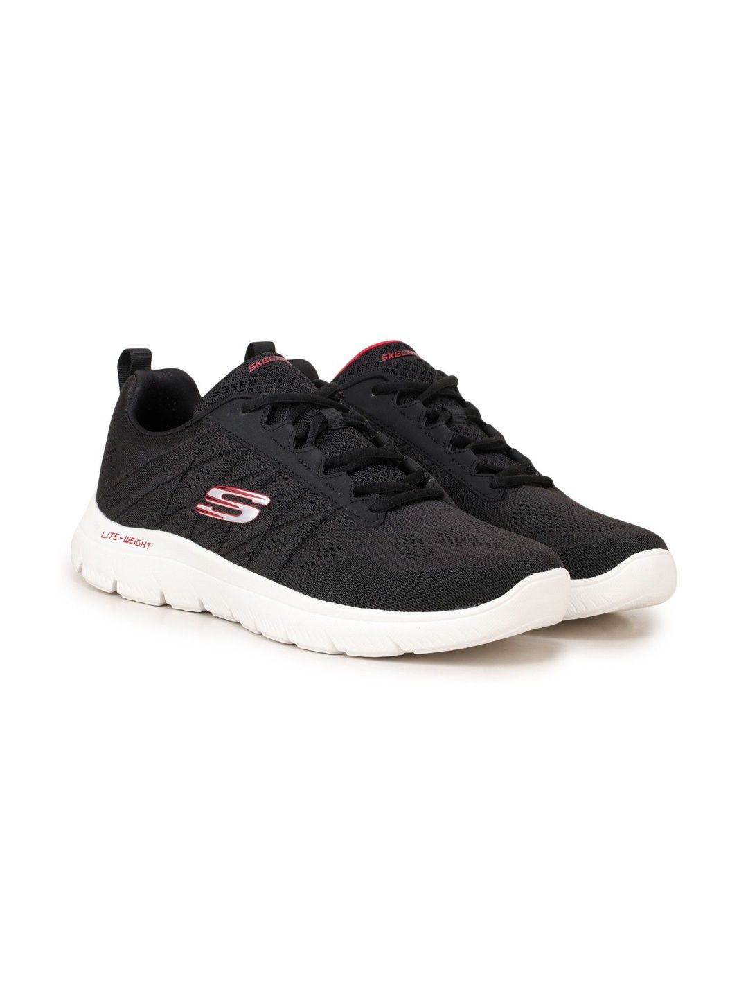 Skechers Summits Men Textured Running Sports Shoes-picture-31