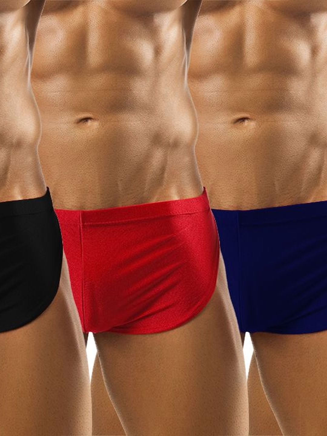 Veeva Beauty & Fashion Pack Of 4 Assorted Mid-Rise Basic Briefs-picture-35