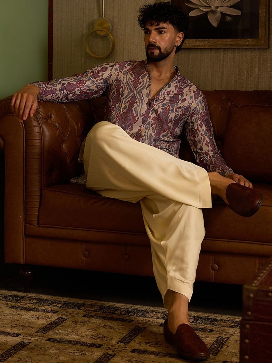 CHHAAP Men Printed Indie Prints Kurta-picture-34