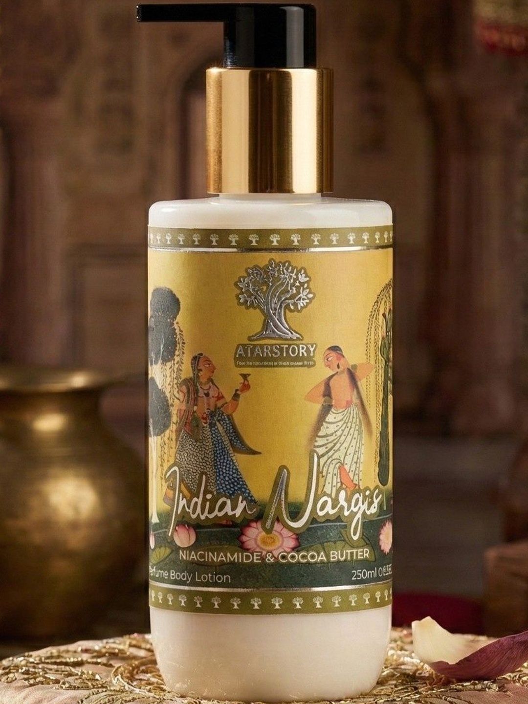 ATARSTORY Indian Nargis Perfume Body Lotion- 250 ml-image-37