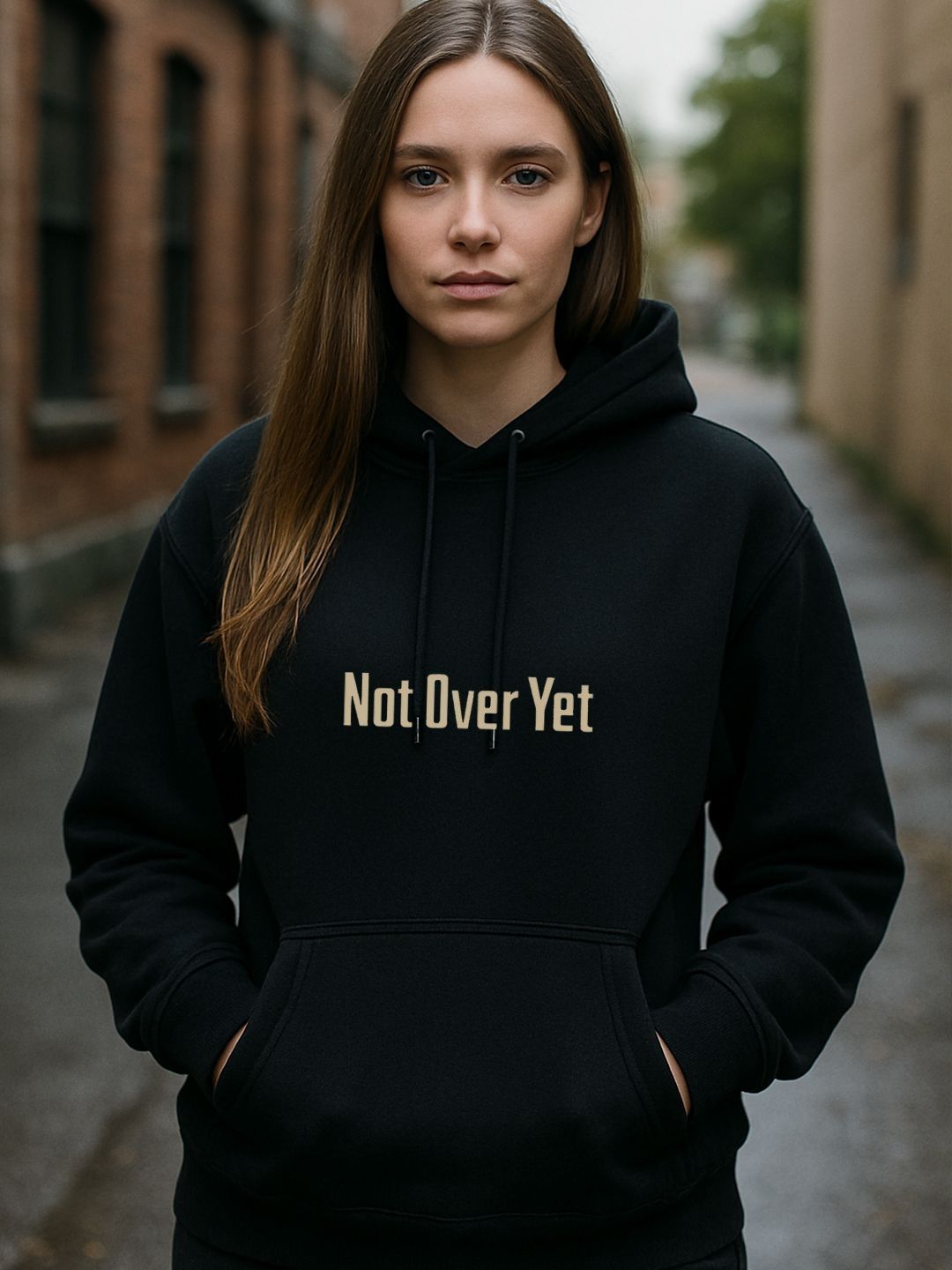 angloindu Women Printed Hooded Sweatshirt-picture-30