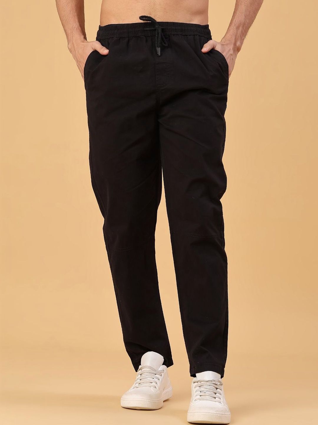 V-Mart Men Cotton Mid-Rise Track Pants-picture-15