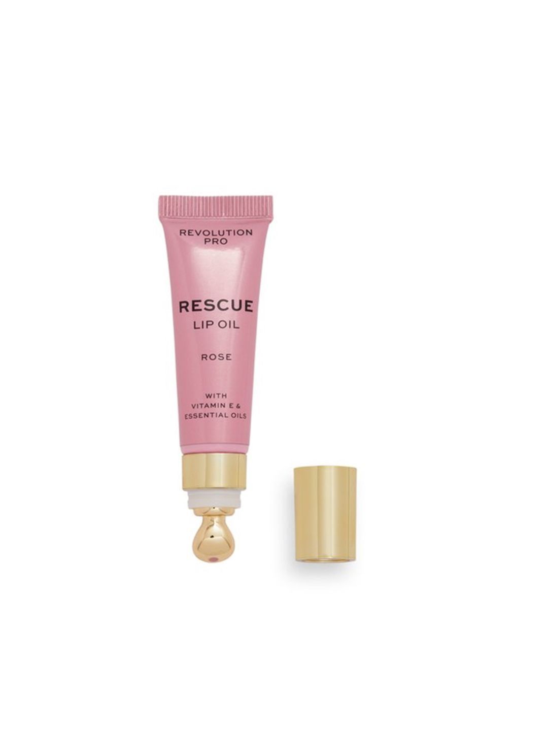 Makeup Revolution London Pro Rescue Lip Oil- 8 ml- Rose-picture-20