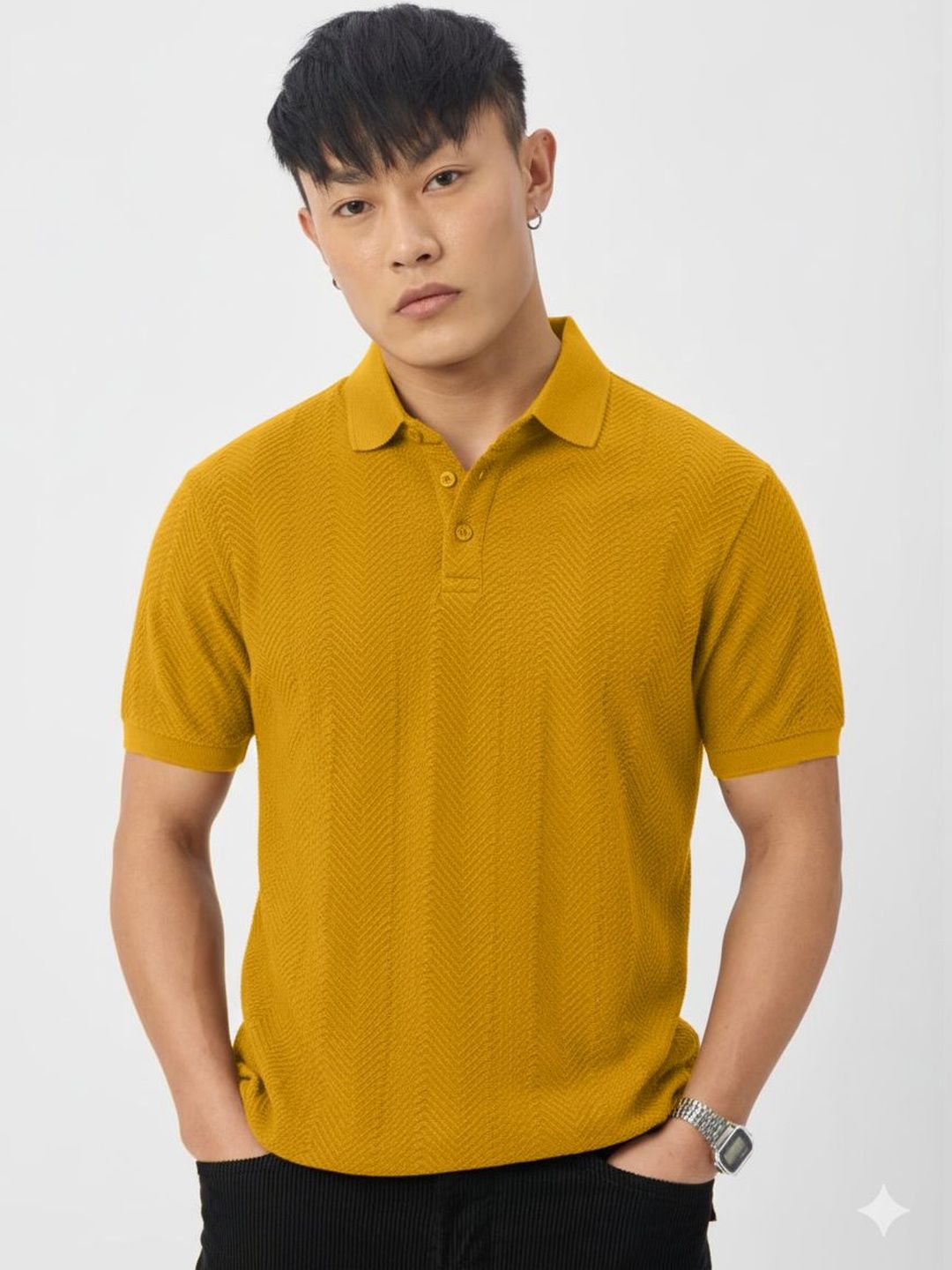 SZN Men Polo Collar T-shirt-picture-15