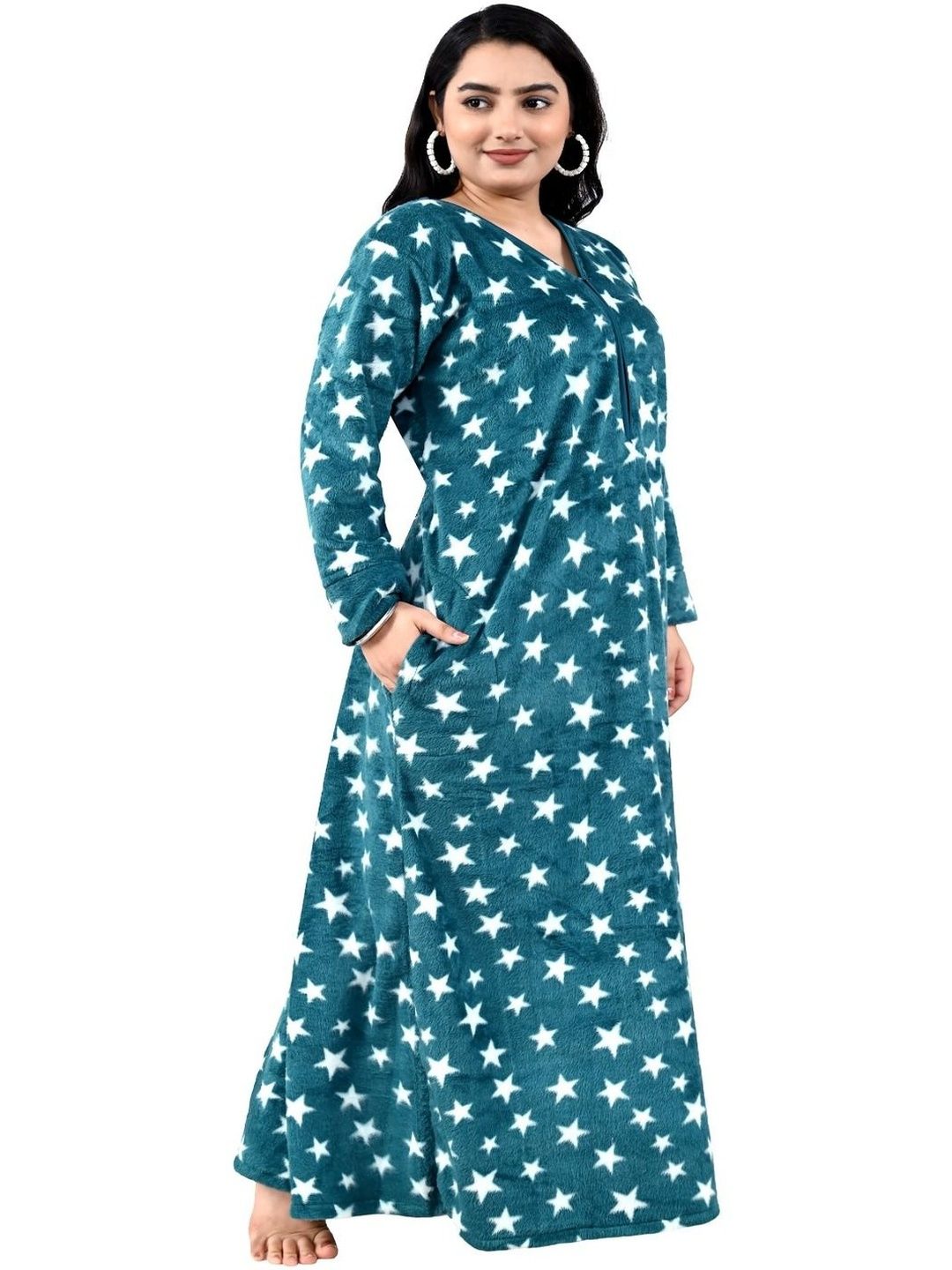 Karthav Fashion Maxi Nightdress-picture-42