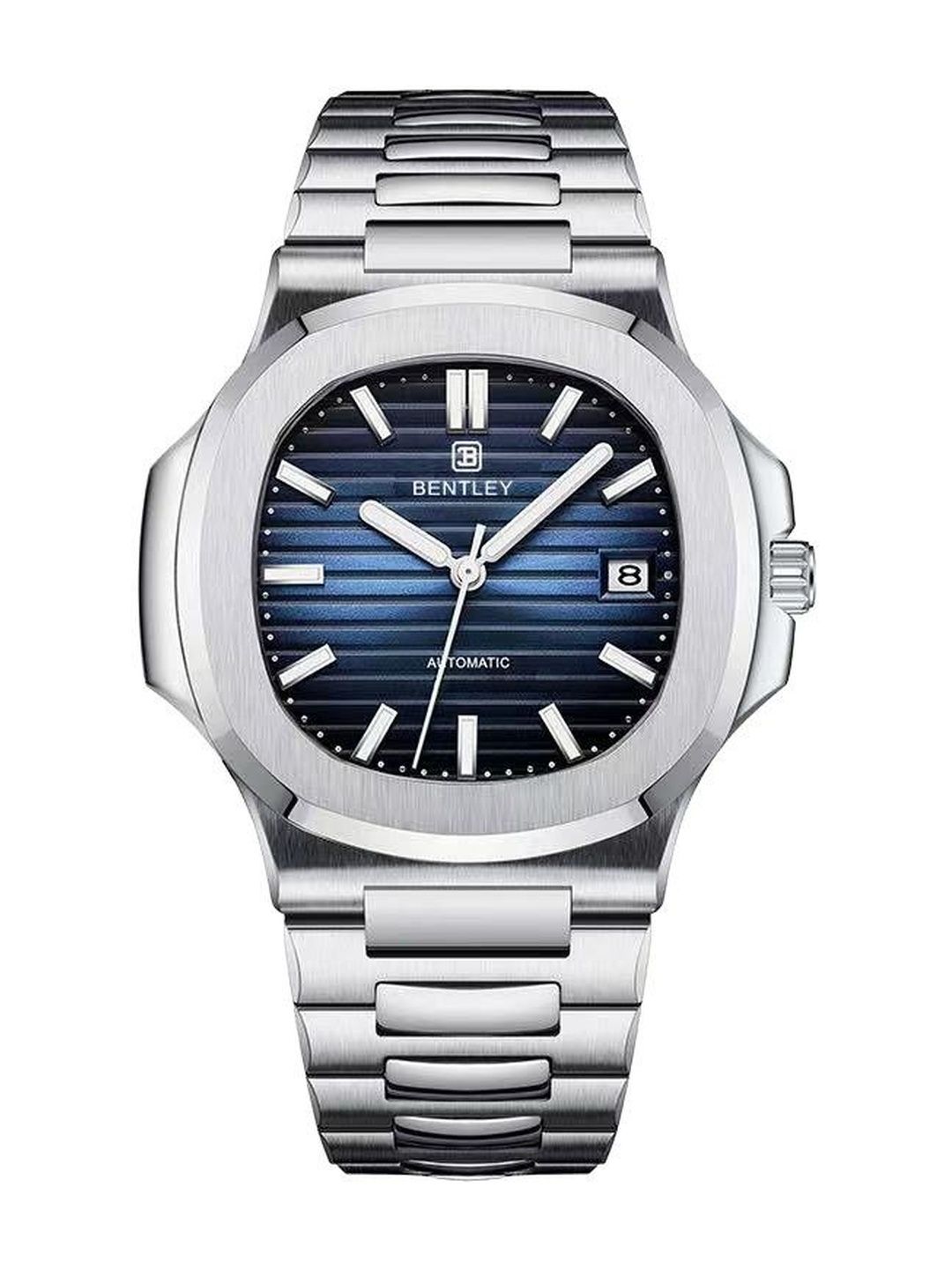 BENTLEY Men Dial & Stainless Steel Bracelet Style Straps Analogue Watch-picture-23