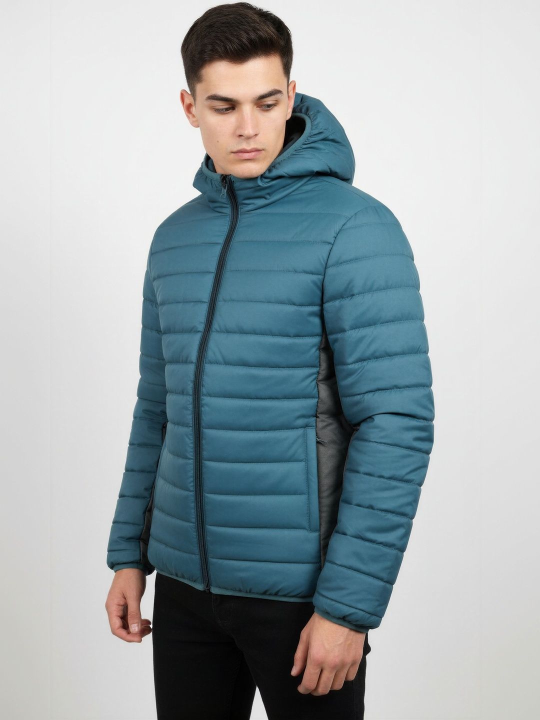 HUMAN SPIRIT Men Lightweight Puffer Jacket-picture-12