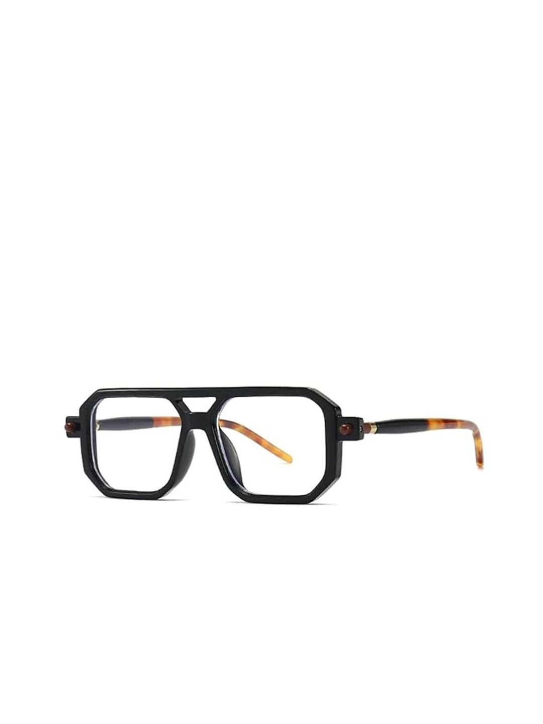 AUGEN Unisex Square Sunglasses with UV Protected Lens VI-SG-163-C6-Clear-picture-31