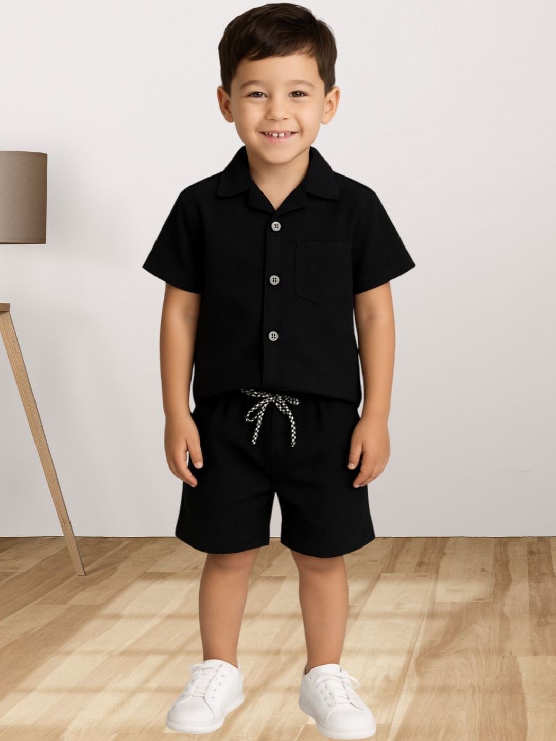FASHION GRAB Boys Shirt with Shorts-picture-20