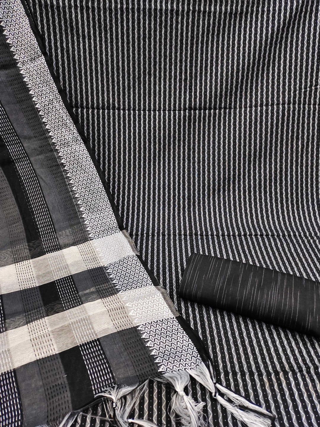 all about you Printed Pure Cotton Unstitched Dress Material-picture-41