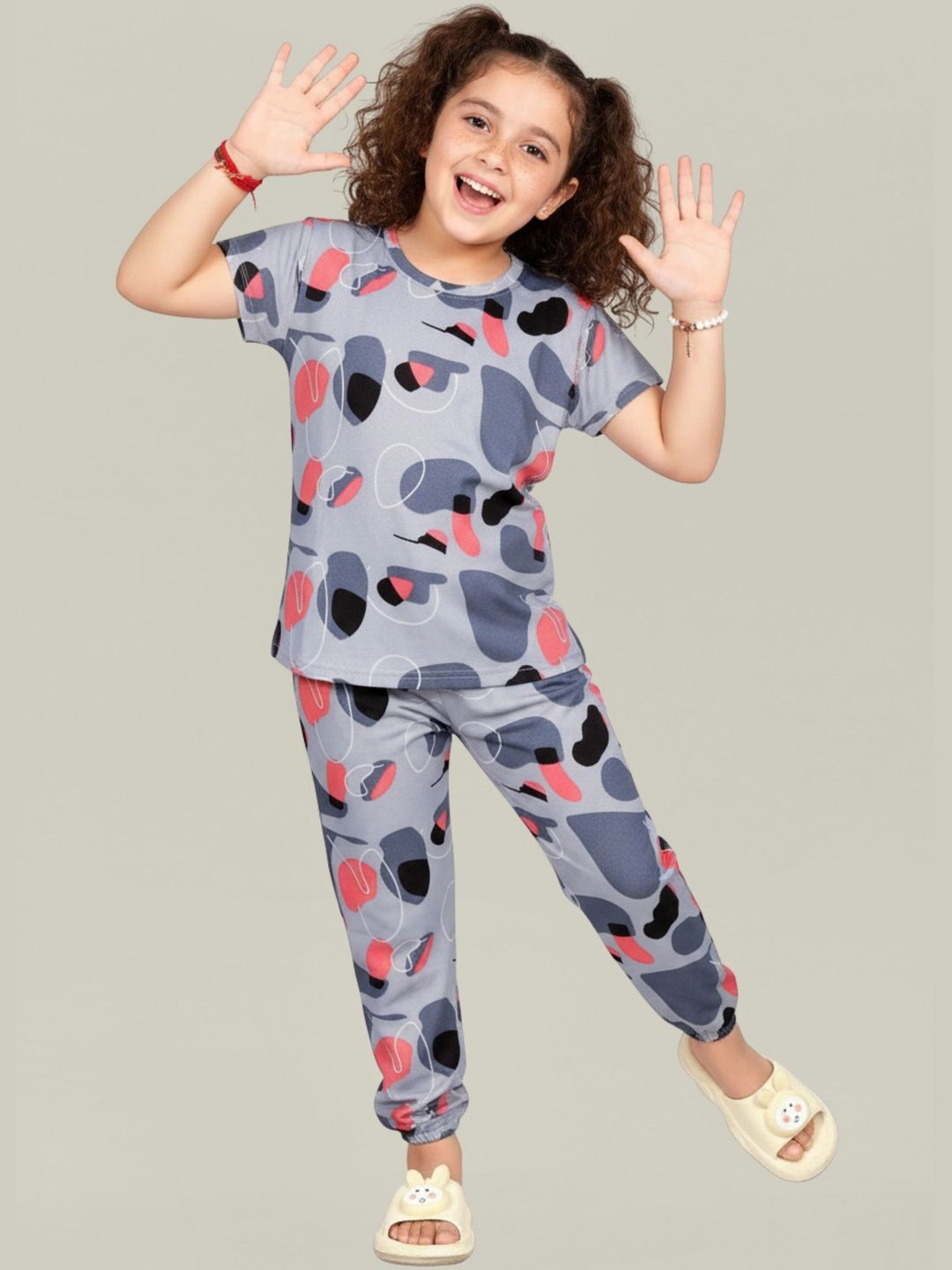 LITBABY Girls Printed Maxi Nightdress-picture-27