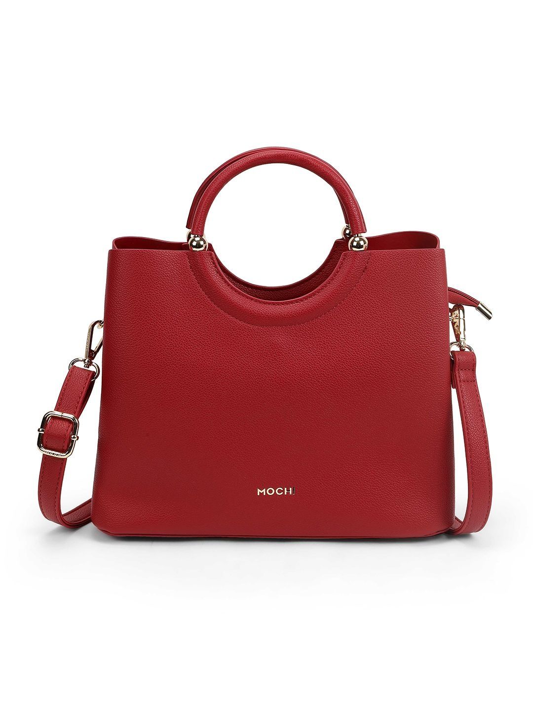 Mochi PU Structured Handheld Bag-picture-38