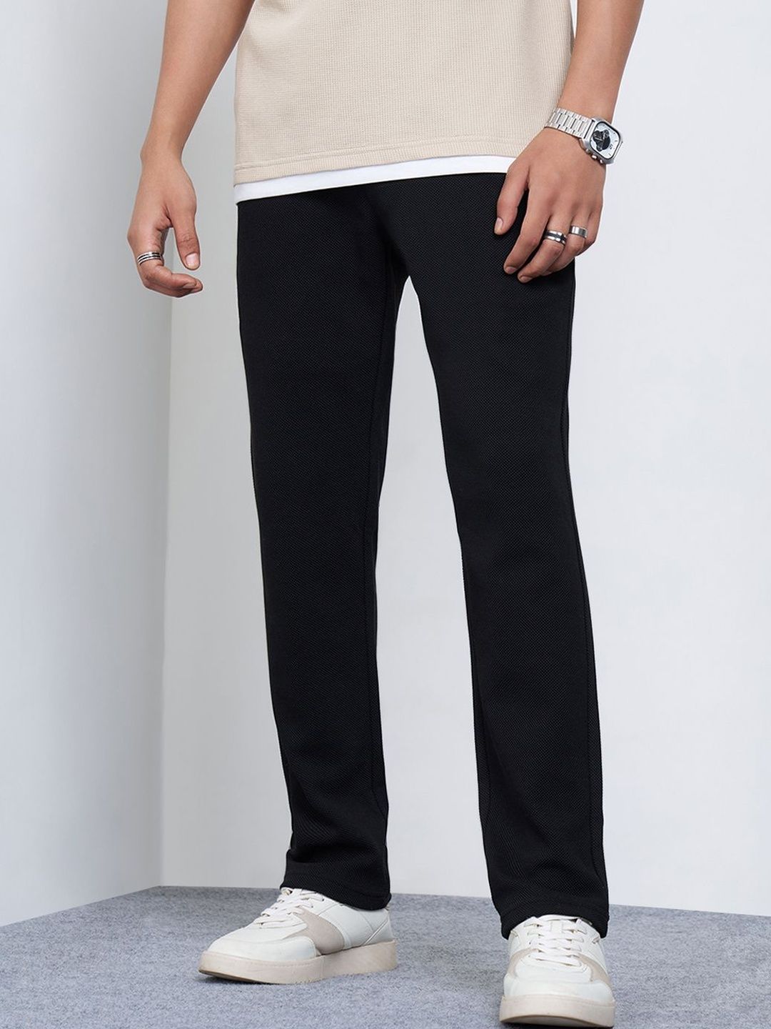 Street 808 by Pantaloons Men Mid Rise Track Pants-image-31