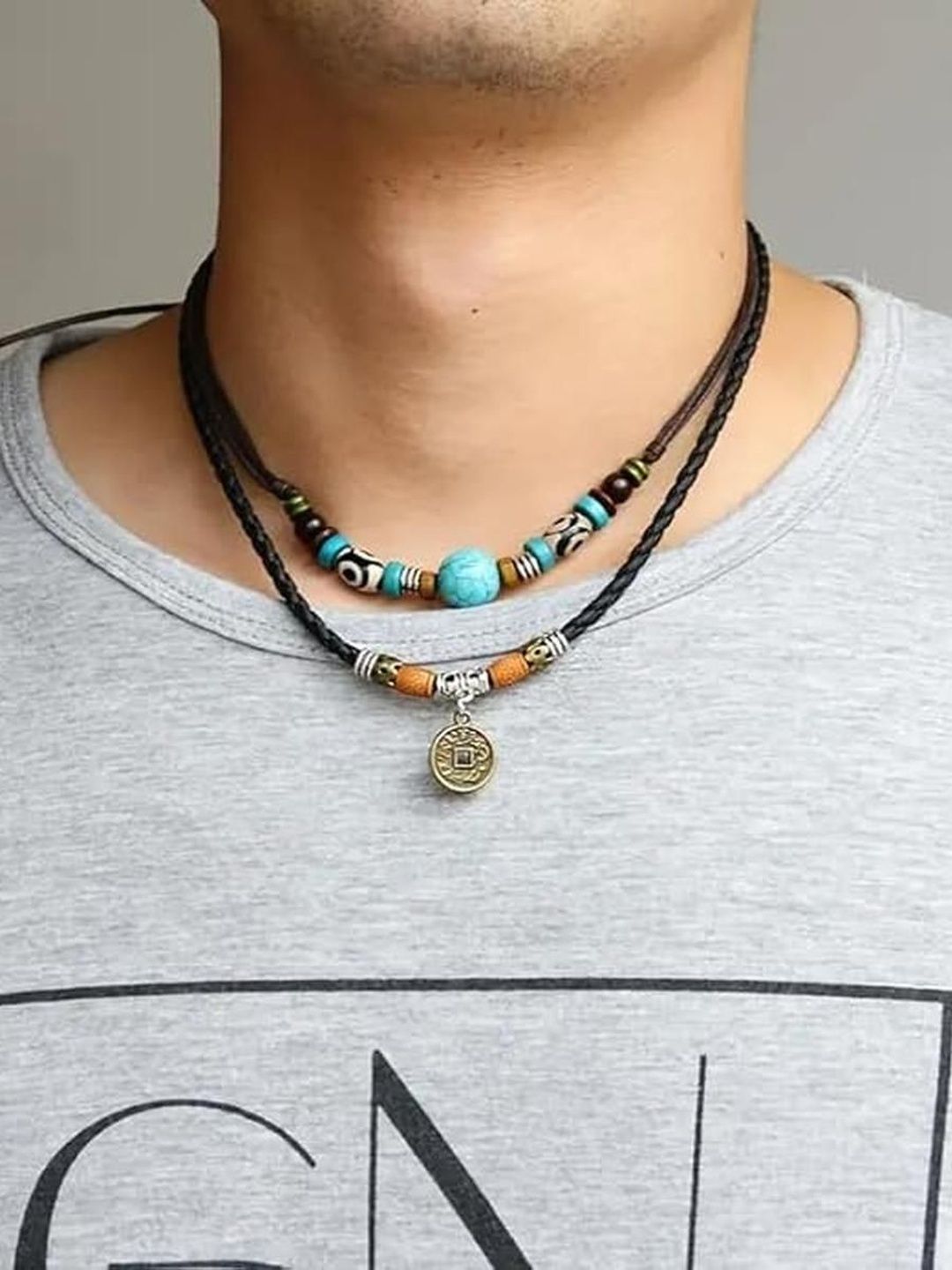 EL REGALO Unisex Layered Necklace-picture-18