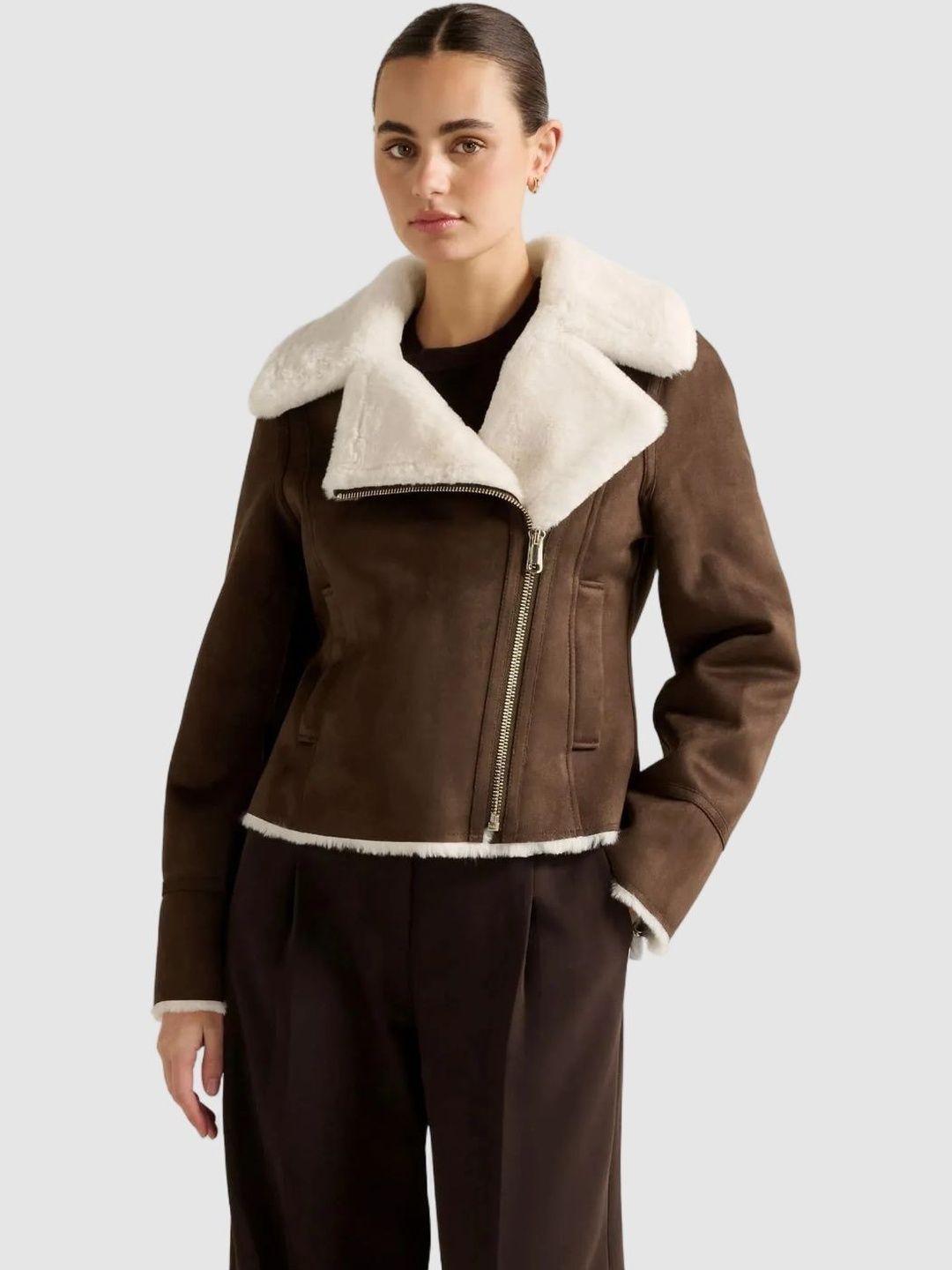 Forever New Women Biker Jacket-picture-14