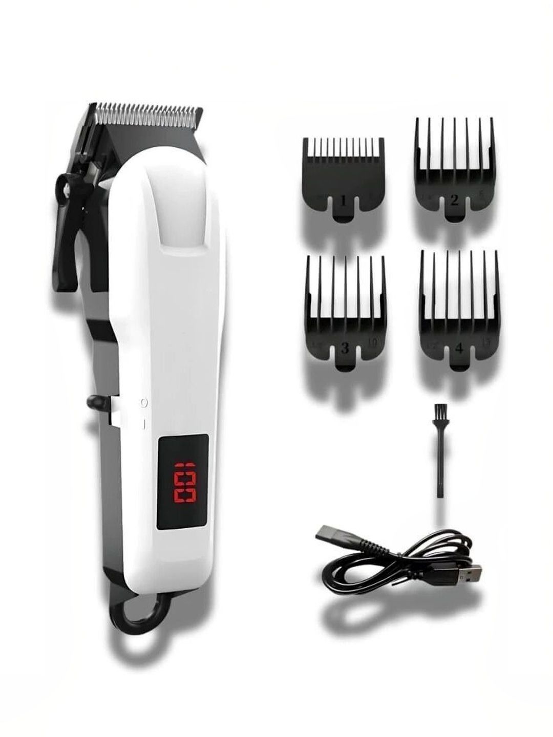 FINARO Rechargeable Cordless Trimmer - ZX8-picture-55