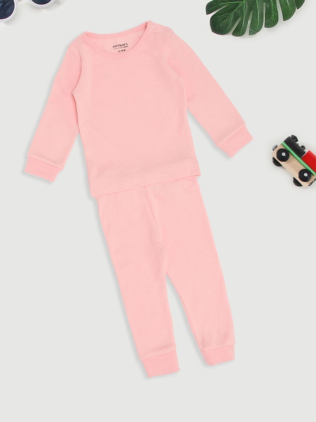 pantaloons baby Pantaloons Round Neck Thermal Set-picture-35
