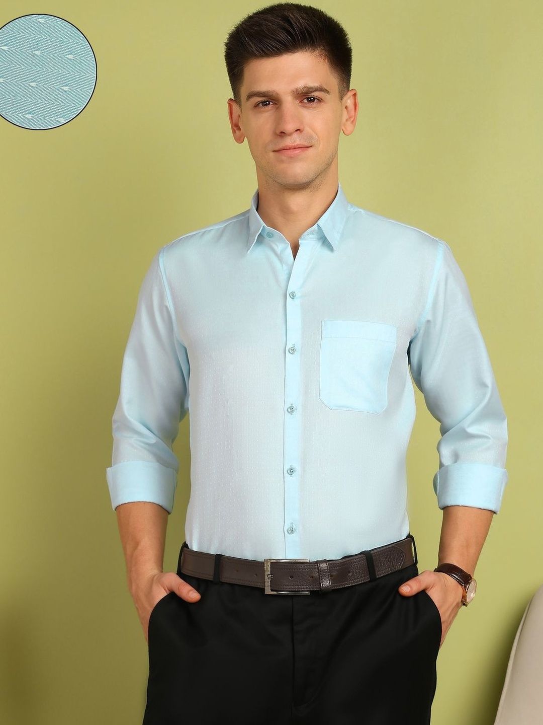 XENOR Men Slim Fit Casual Shirt-picture-45
