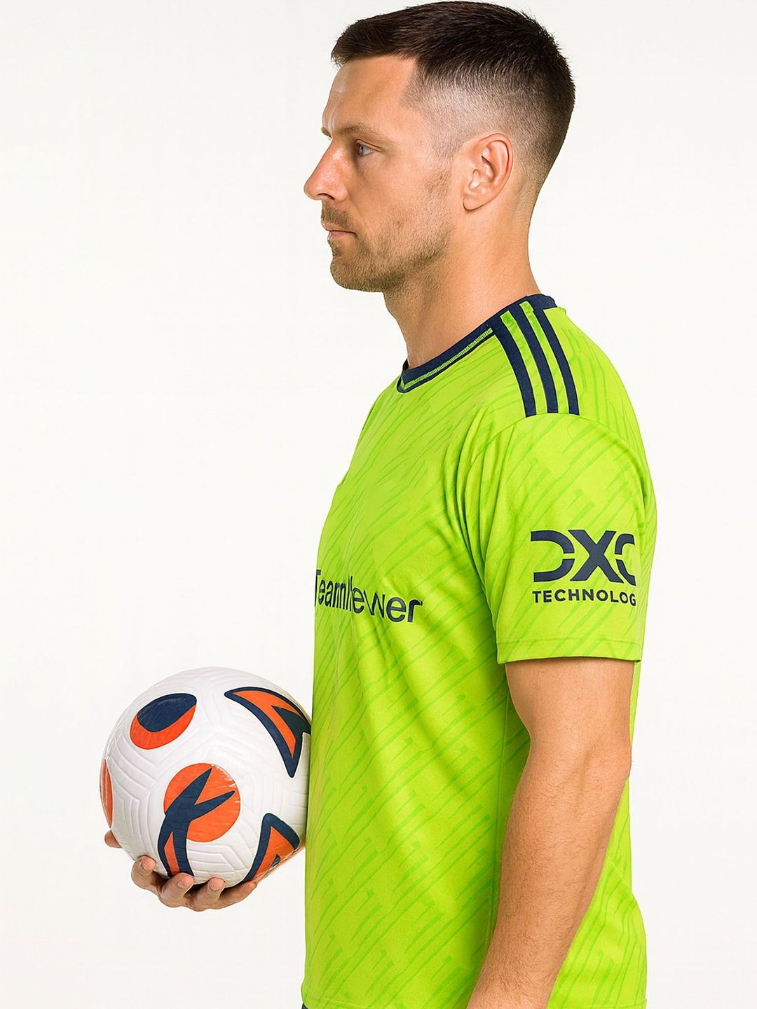 dostitch Men Manchester United Cristiano Ronaldo T-shirt-picture-29