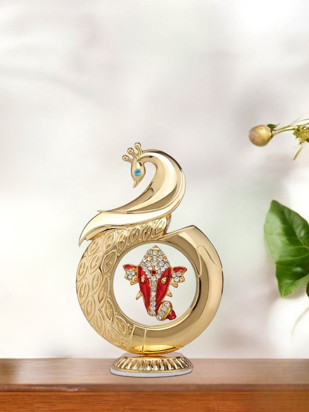 INTERNATIONAL GIFT Gold-Toned Religious Idol Showpiece-picture-21