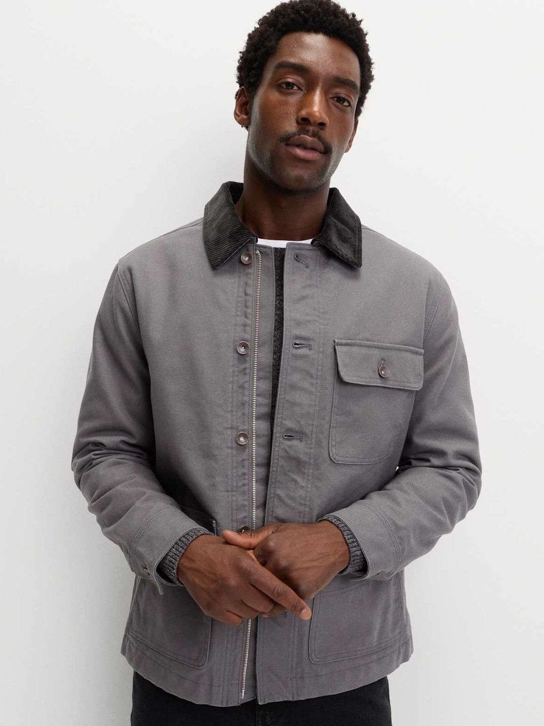 Marks & Spencer Men Woven Jacket-picture-35