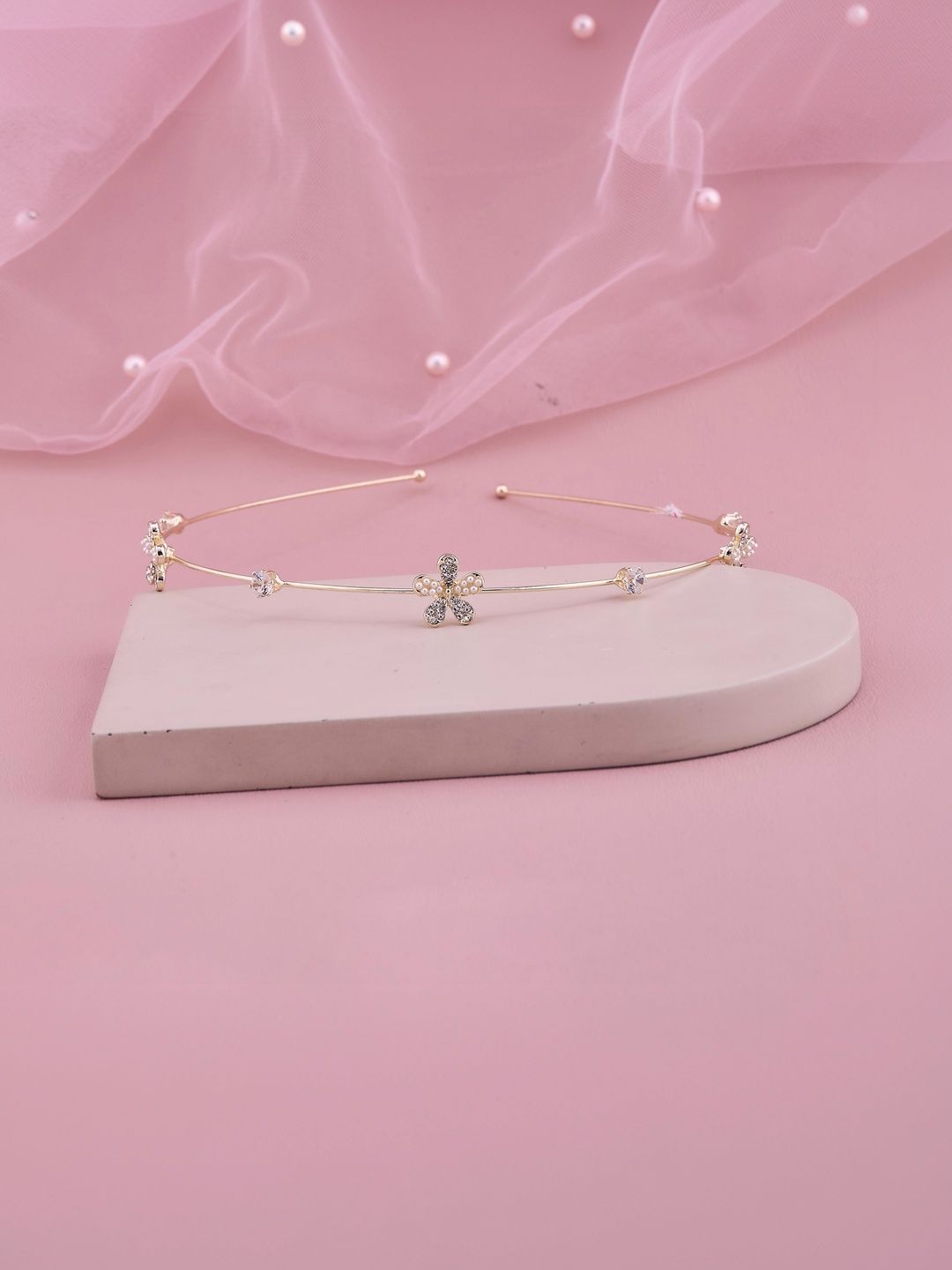 GC PREMIUM JEWELLERY Women Embellished Hairband-picture-42