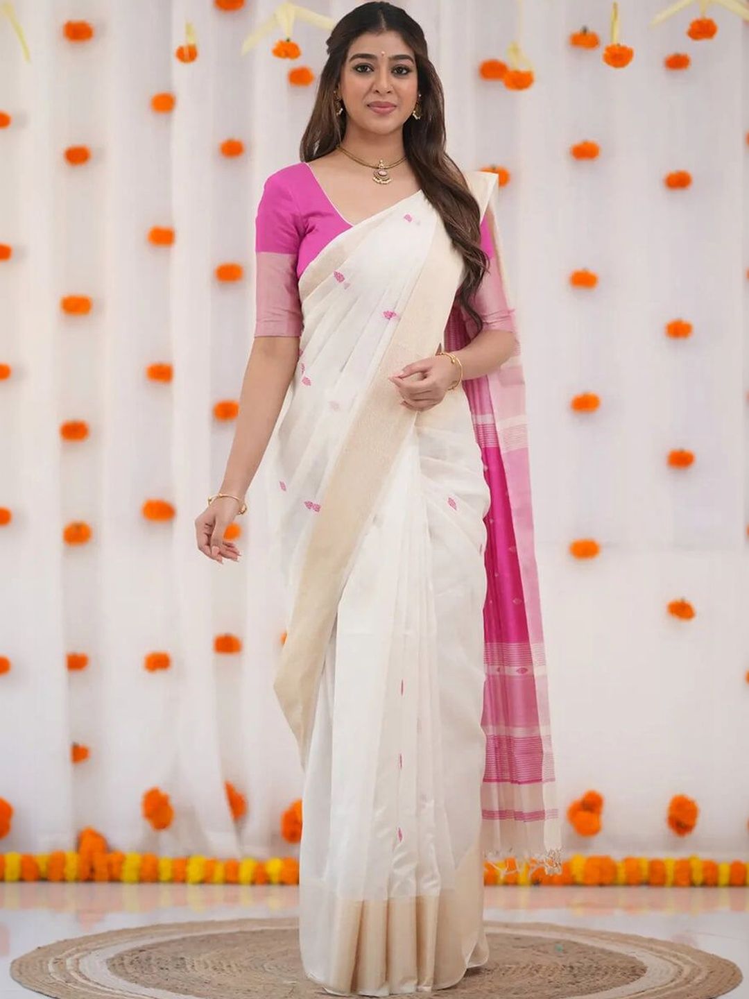 Twika Woven Design Handloom Saree-picture-17