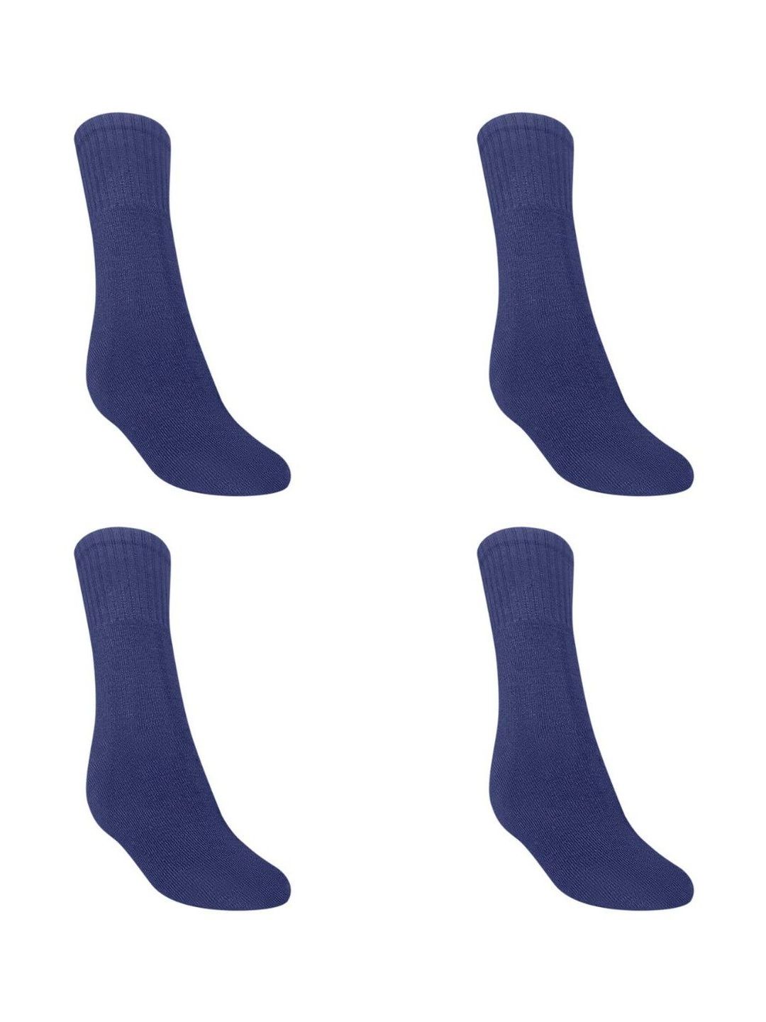 MUKHAKSH Boys Pack Of 4 Calf Length Socks-picture-51