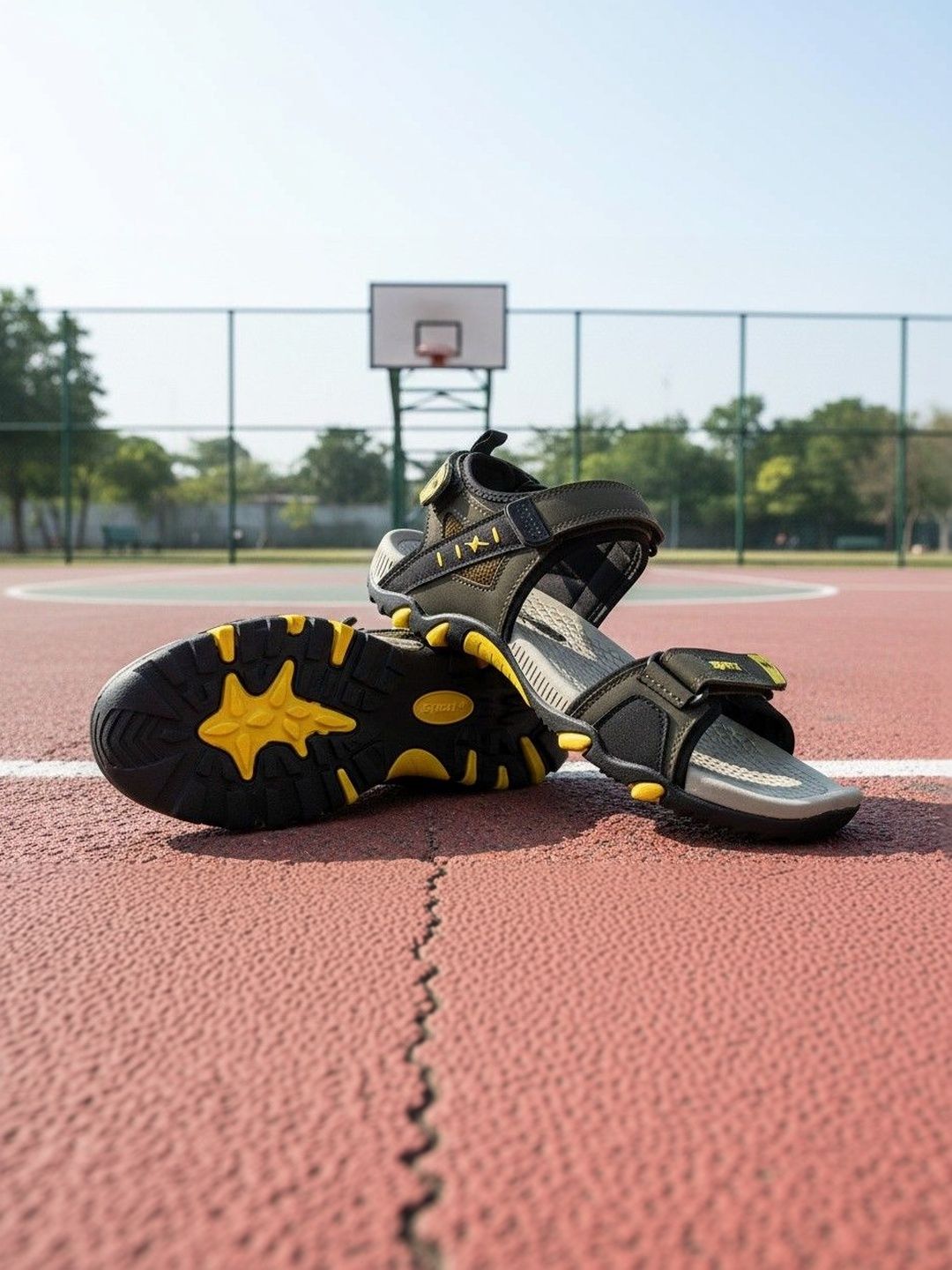 Sparx Men Leather Sandals-image-47