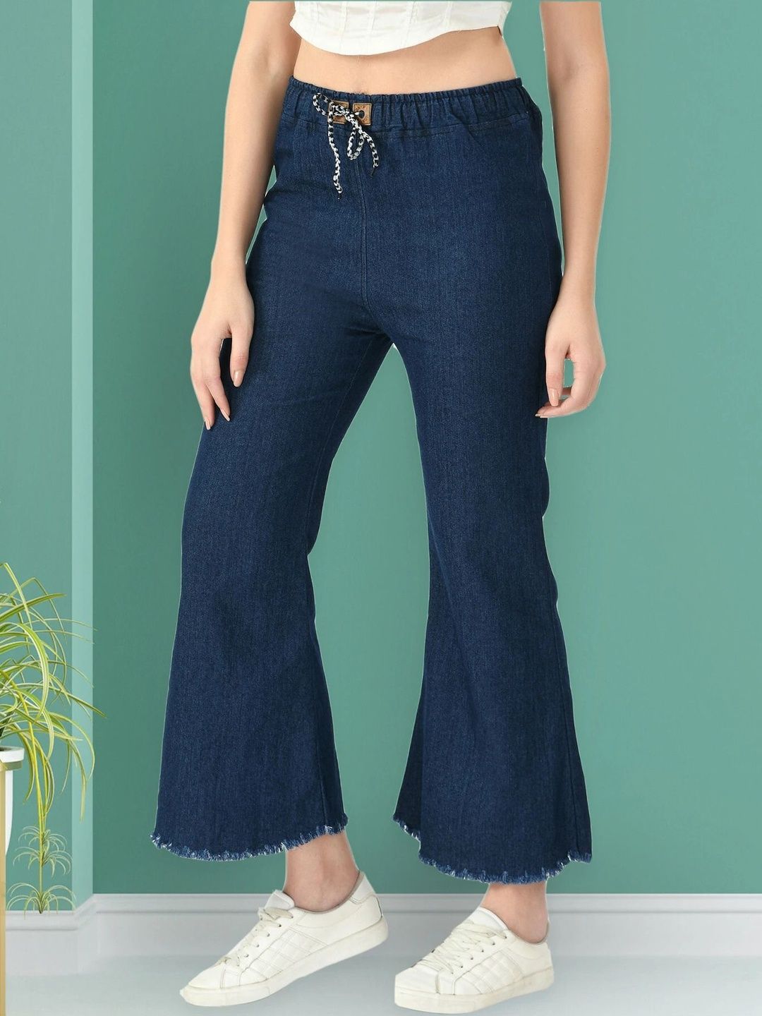 COUTUME COLLECTIONS Women Boyfriend Fit Mid-Rise Jeans-picture-15