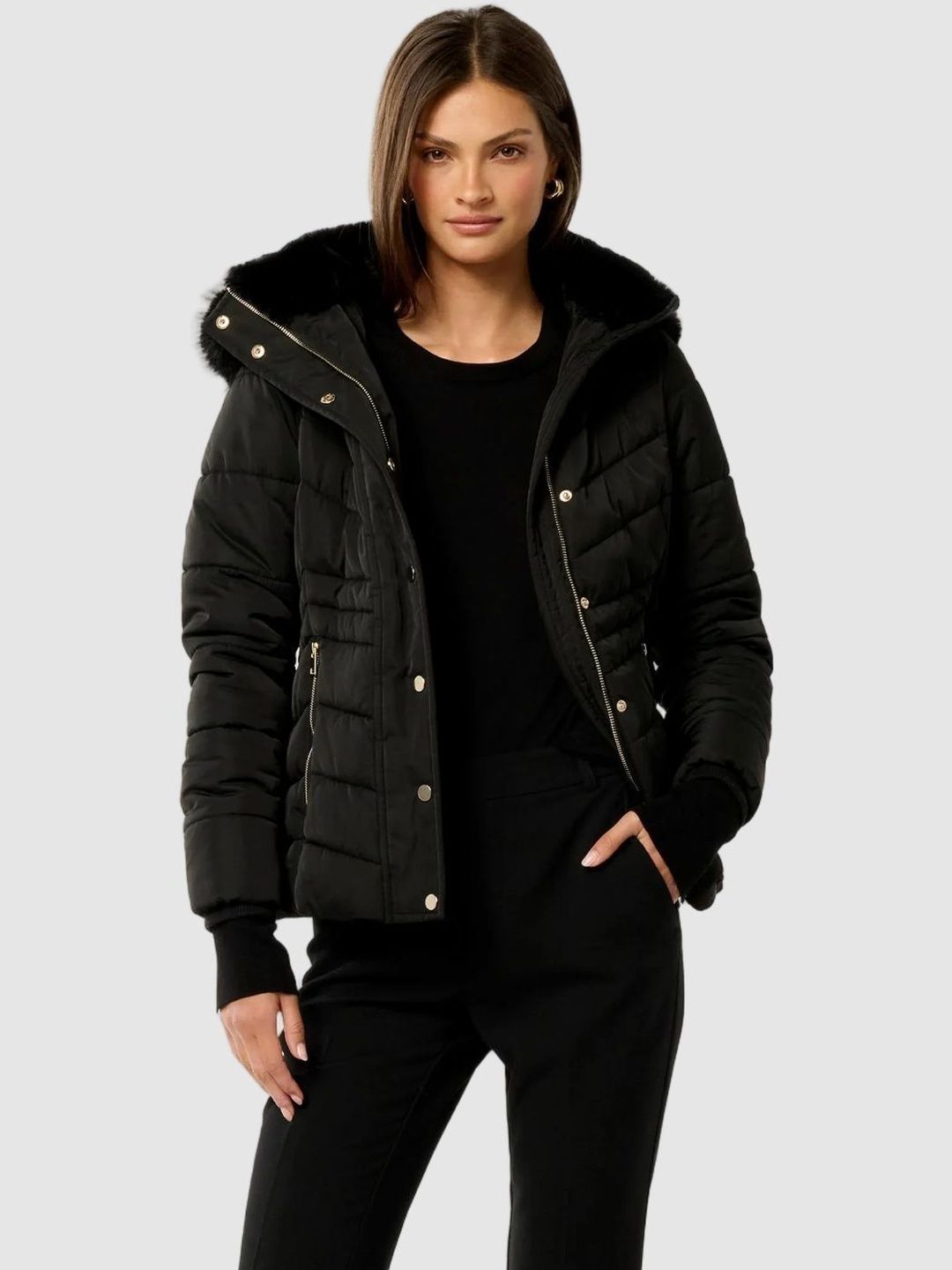 Forever New Women Lightweight Puffer Jacket-picture-35