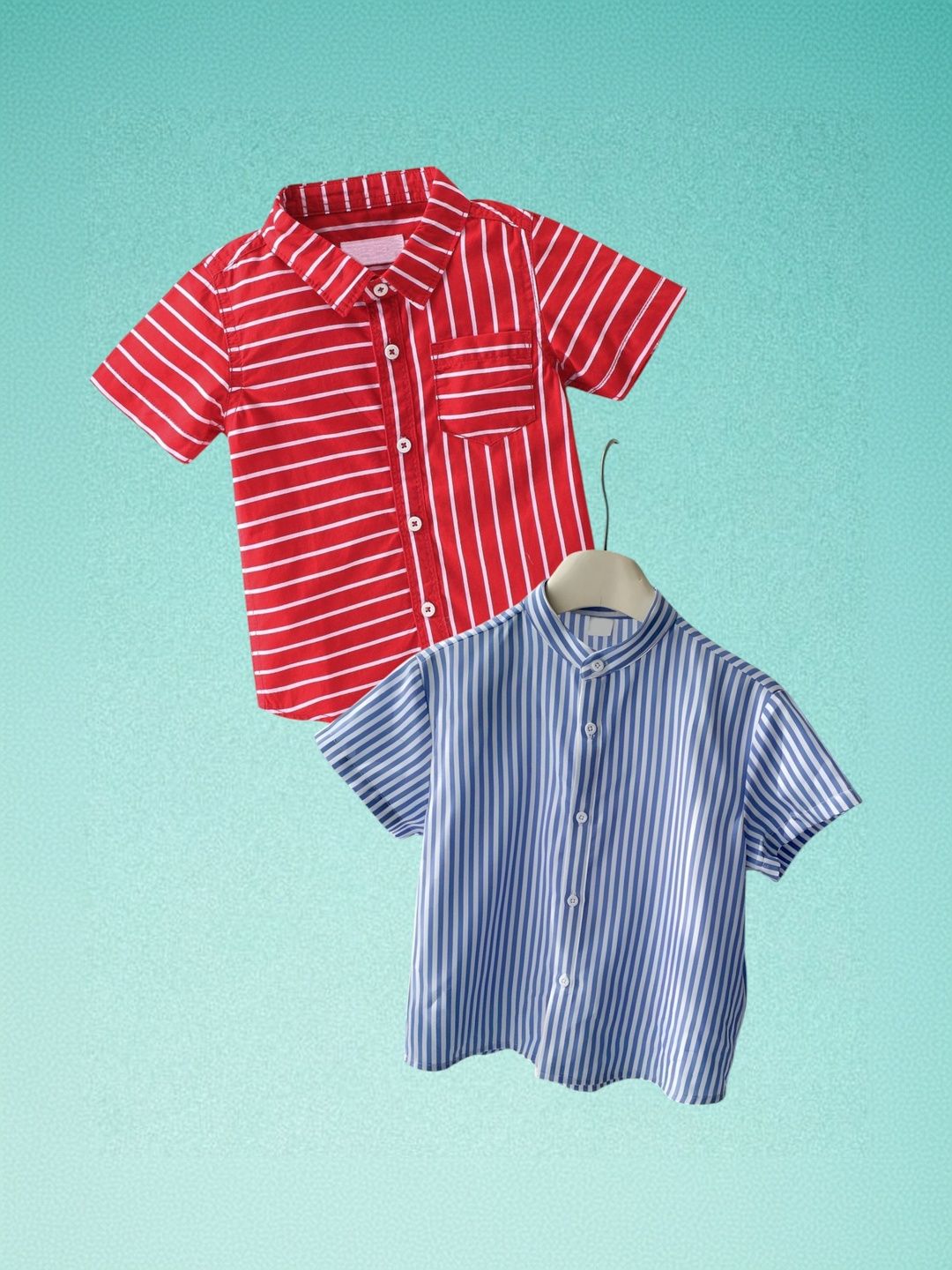 AMBARDI FASHION Boys Classic Striped Casual Shirt-picture-47