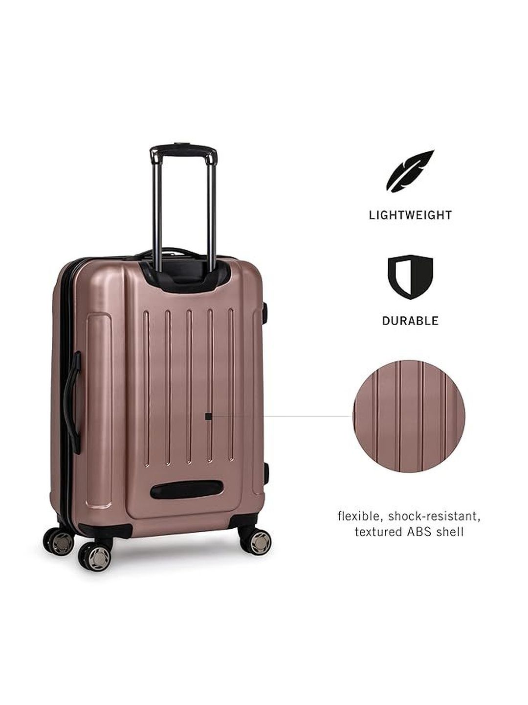 Kenneth Cole Renegade ABS Large Trolley Bag 28 Inches-picture-41