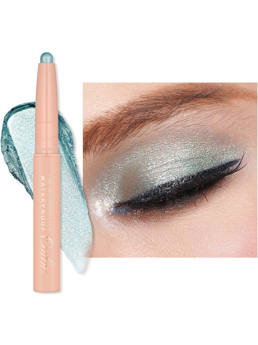 Oulac Eyeshadow Cream Shadow Stick With Jojoba - Seafoam 19-picture-34