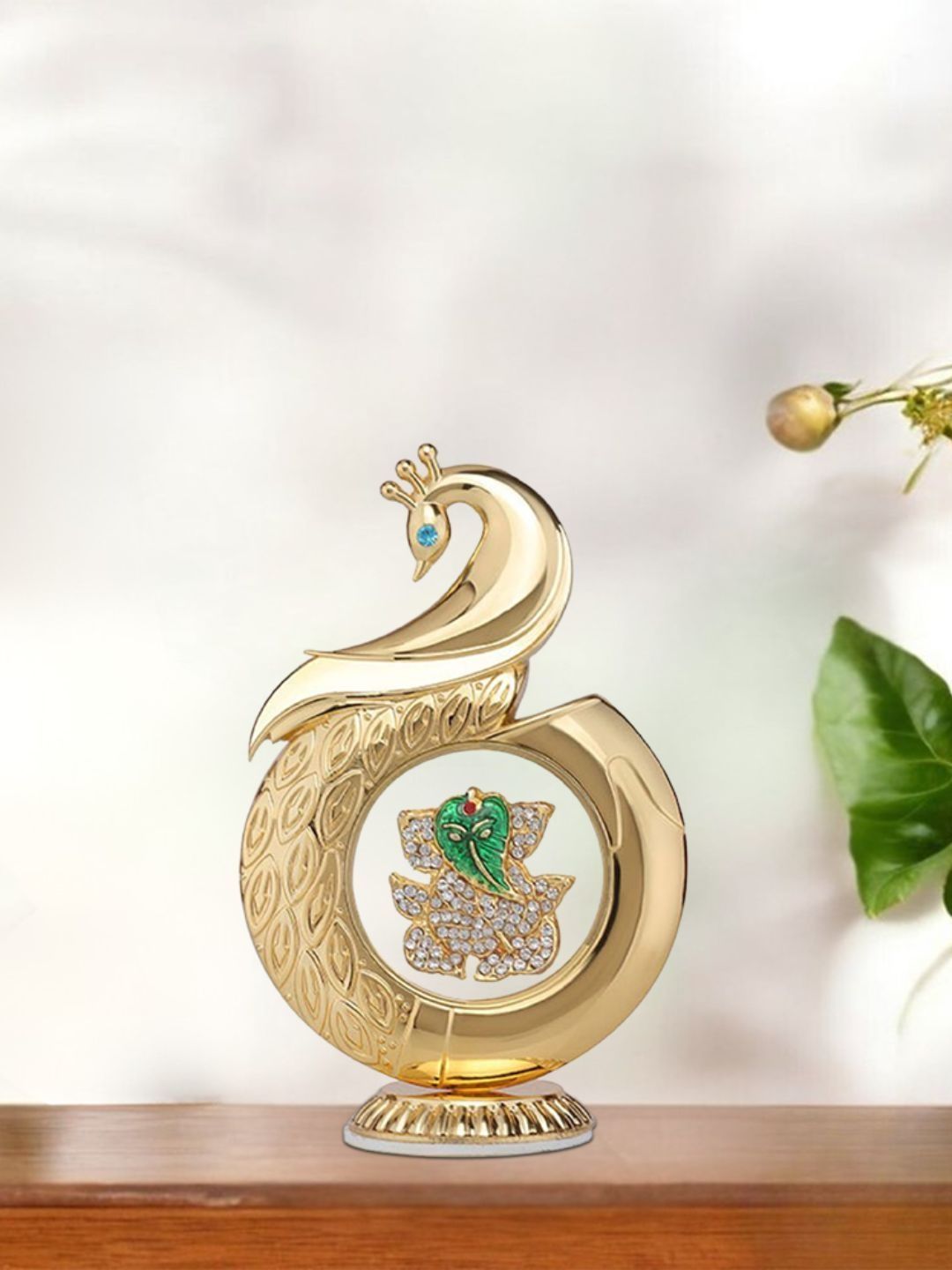 INTERNATIONAL GIFT Gold-Toned Religious Idol Showpiece-picture-40