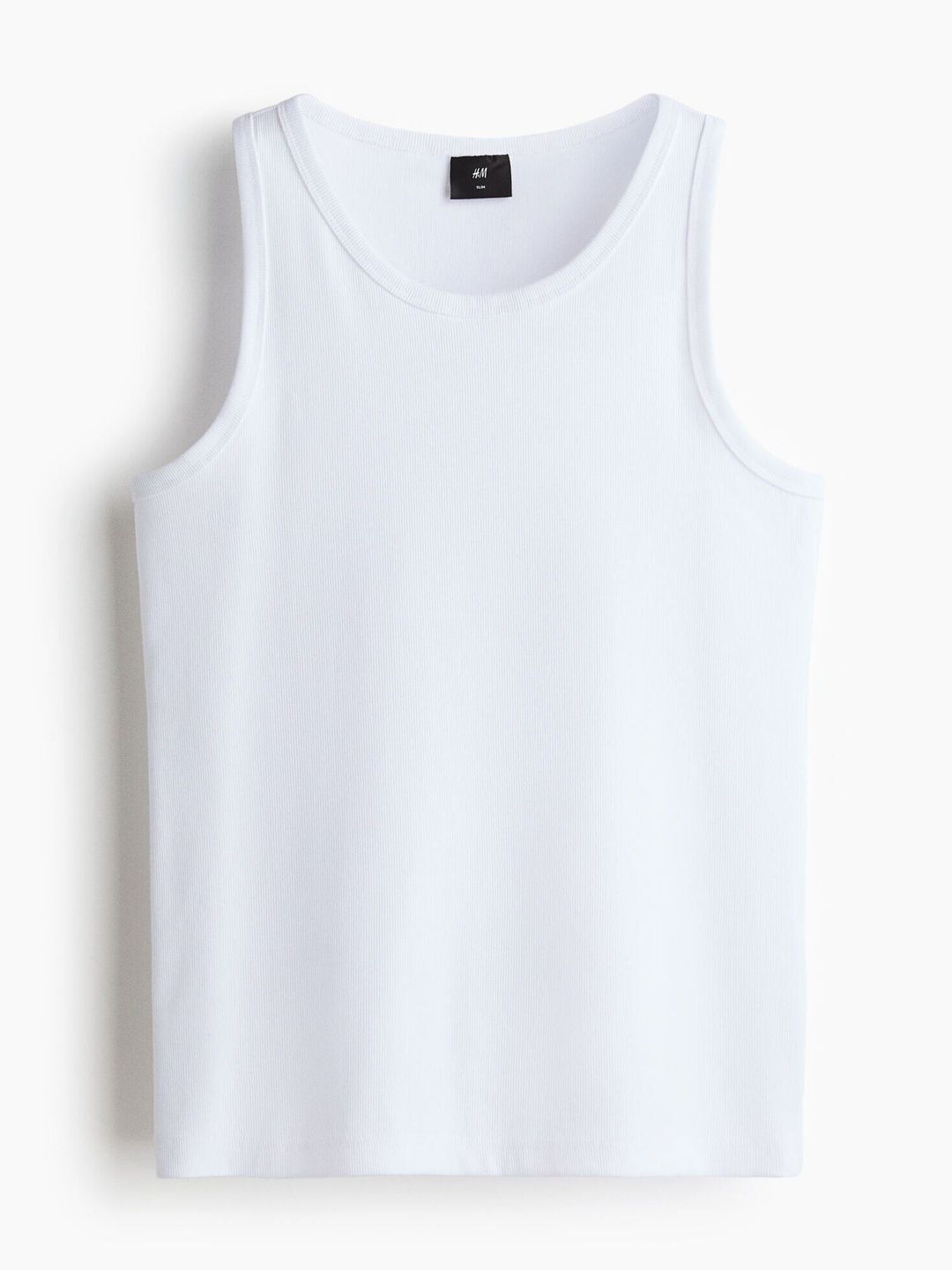 H&M Slim Fit Ribbed Vest Top-picture-31